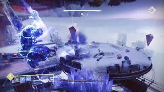 Destiny 2 Beyond Light Final Boss Hunter Run