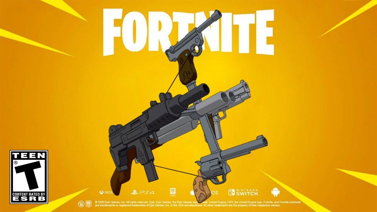 Новое оружие Moe's 5 в Fortnite!