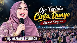 🔴 Hj. ALFIATUL MUNIROH TERBARU 2026 ‼️ SENENG BONDO DUNYO | PENGAJIAN LUCU POLL 