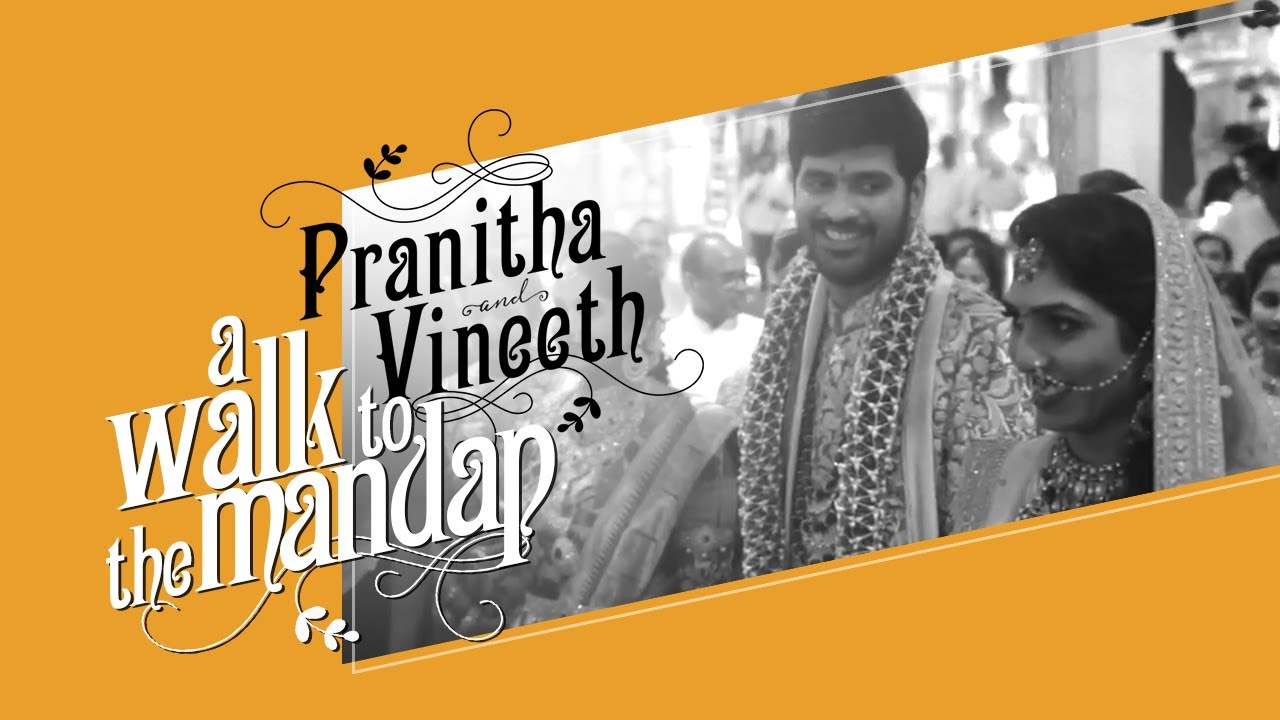 A walk to the mandap | Praneetha & Vineeth | One Fine Day | Short Film