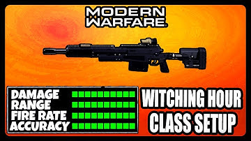 NEW OVERPOWERED AX-50 "WITCHING HOUR" CLASS SETUP IN MODERN WARFARE! BEST AX-50 CLASS SETUP!
