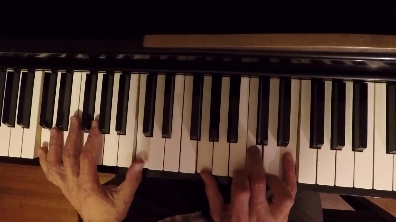 lumberjack song lesson piano YouTube