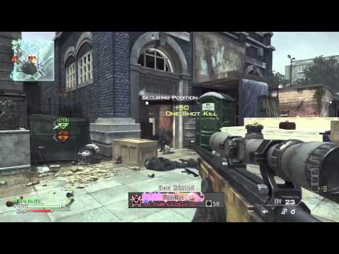 MW3 Quick Scope Montage