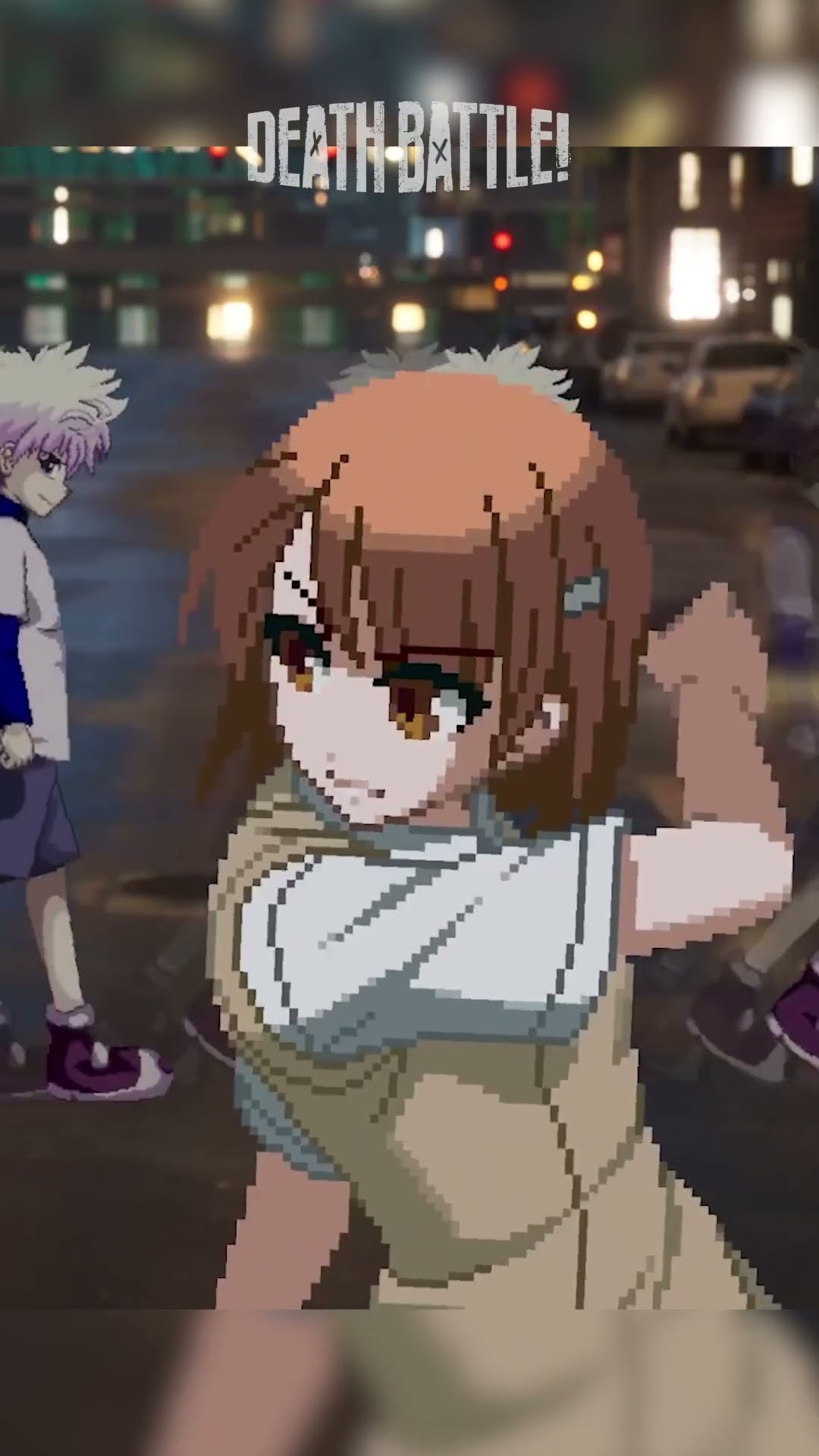 She can see through my illusions? | Killua VS Misaka DEATH BATTLE