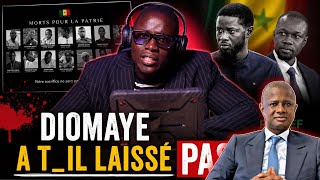Q&A: Zalle vs. President Bassirou Diomaye Faye, Antoine Diome's perspective, Ousmane Sonko reacts