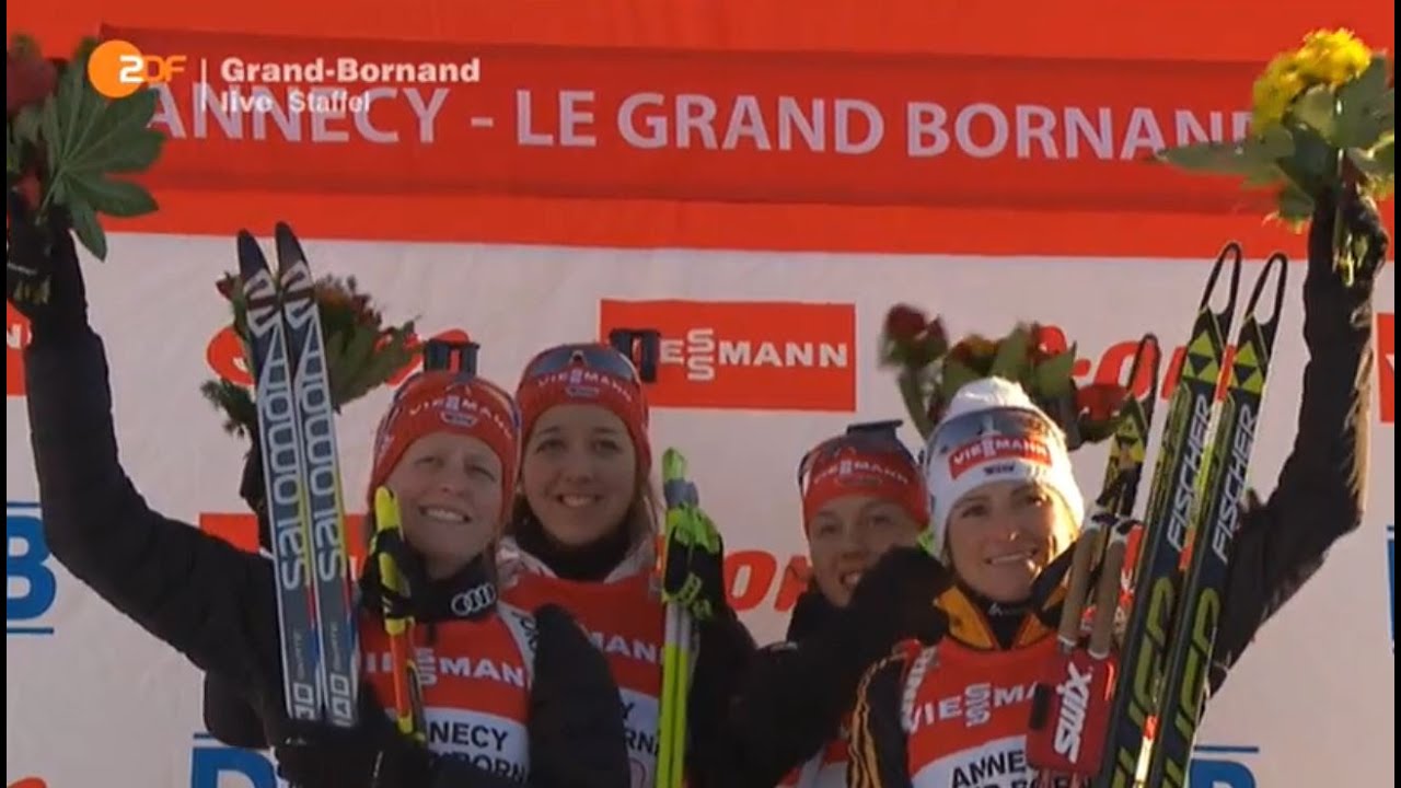 Laura Dahlmeier - Relay Women - Annecy-Le Grand-Bornand (FRA)