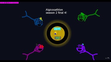 Algicosathlon season 2 final 4 intro