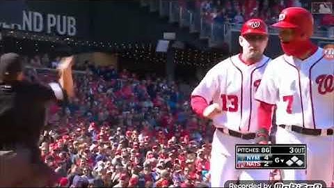 Trea Turner gets thrown out