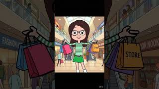Janets Happy Mall Shopping Song (10626A)