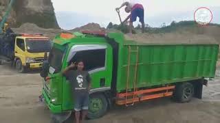 Download lagu Muat Pasir Cimarga Lebak Banten:v