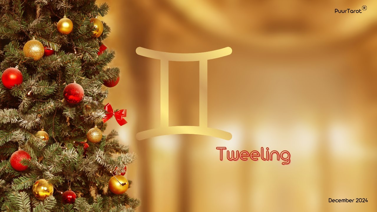 Tweeling - Je Gaat Alles Veel Duidelijker Zien #tarotreading #december 2024
