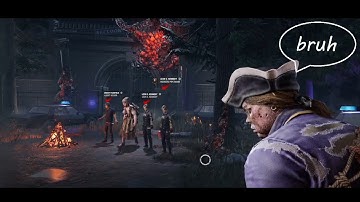 First DbD Hacker Encounter