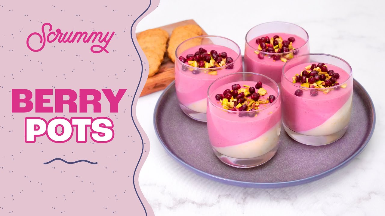 Berrylicious Delight Indulge in These Irresistible Berry Pots! YouTube