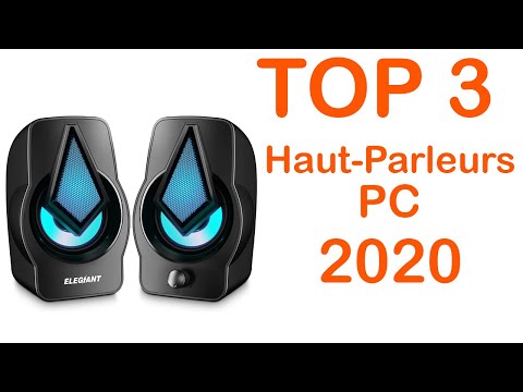 Vidéo: Les Meilleurs Haut-parleurs Pour Votre Ordinateur : Évaluation Des Haut-parleurs D'ordinateur Pour La Qualité Sonore. Comment Choisir L'acoustique Pour Ordinateur Portable Et PC ?