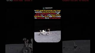When Astronauts Tested a Lunar Car on the Moon #shorts #history