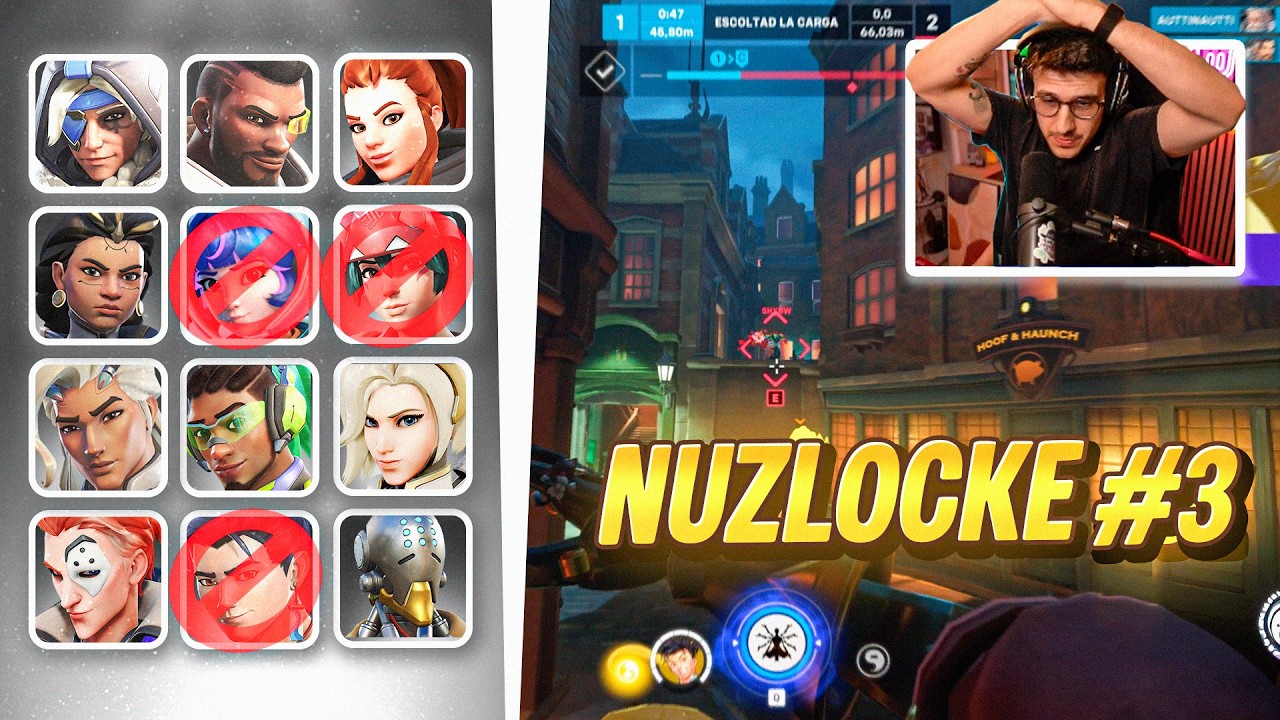 ADIÓS A LOS HÉROES META? | Nuzlocke supports #3