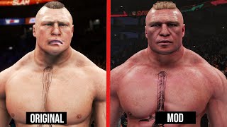 Top 10 Epic Mods in WWE Games! #1 (WWE 2K20 vs WWE 2K19) screenshot 5