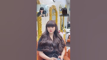 Review Nối tóc Công Nghệ Lông vũ Tại Salon Huy Blue