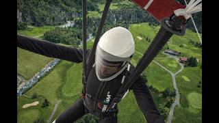 Skydiving in Virtual Reality | Powered by LIV