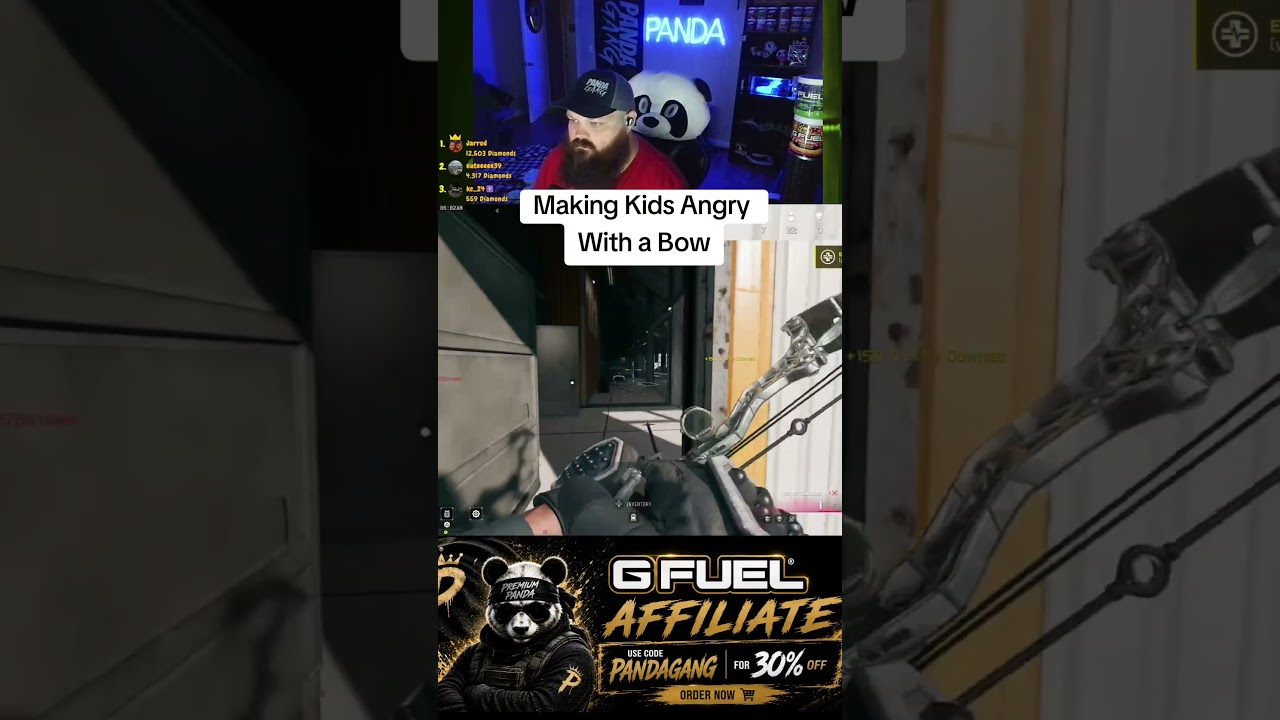 He was a little angry!  #funny   #warzone #codcontent #twitch #callofduty #blackops #gaming #shorts