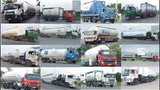 Truk Tangki Trailer Gandengan Iso Tank Hino 500 Fuso Ud Quester Truck Shacman Mercy Pantura Tegal