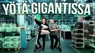 YÖTÄ GIGANTISSA