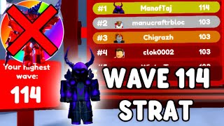 WAVE 114 ON ENDLESS LEADERBOARD WITHOUT UPGRADED DRILL MAN (Toilet Tower Defense) by manofTaj 102,533 views 3 months ago 9 minutes, 55 seconds