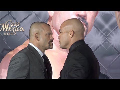Golden Boy MMA Present Liddell Vs Ortiz 3 Press Conference EsNews Boxing