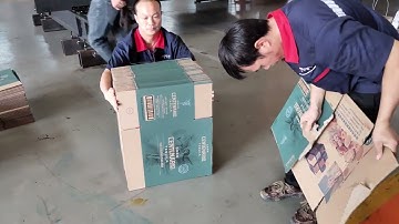 PL-GPFG-1600x3200mm FLEXO PRINTER SLOTTER DIE CUTTER INLINE FOLDER GLUER COUNTER EJECTOR CASEMAKER