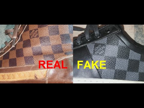 A+ 2023 Louis Vuitton Red Signature Trainer (1ABFBG) Real vs Fake