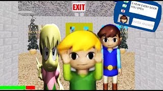 LINK IS NOW A TEACHER FOR BALDI'S BASICS!! | Baldi's Basics MOD: AngelToon's Basics screenshot 5