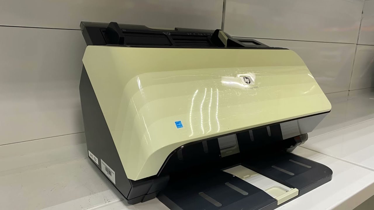 Сканер HP Scanjet 9000