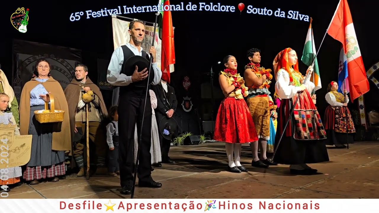 65° Festival International de Folclore 🎉Souto da Silva ⭐️Santa Marta de Portuzelo 🥁04.08.2024