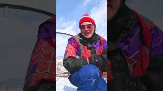 Insane Toboggan Ride At Quebecs Famous Chateau Frontenac