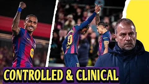 Barcelona Secure 2-0 Win vs Osasuna | Clean Sheet & Solid Performance