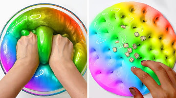 24 Hours Of Oddly Satisfying Slime ASMR - Relaxing When Stressed Or Sleepy