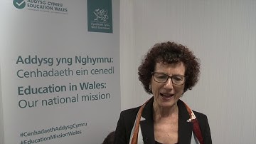 Louise Stoll - Cynhadleddau yr Hydref 2018 / Louise Stoll - Autumn conferences 2018