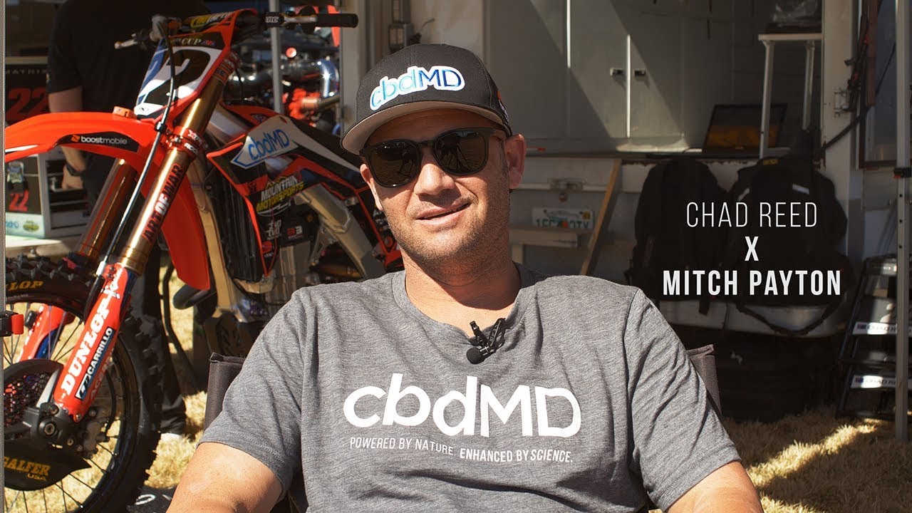 Chad Reed talks about his history with Mitch Payton - Motocross Action ...