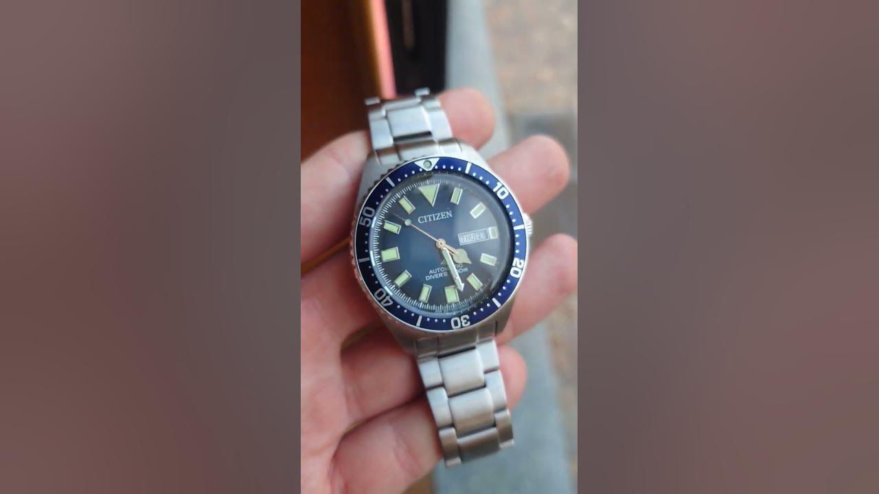 citizen promaster NY0129-58L - YouTube