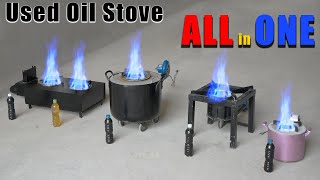 Secrets about Used Oil Stove that few people know | DIY Used Oil Stove Burner