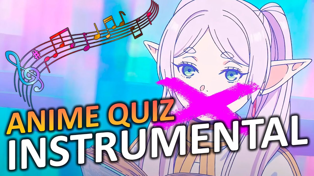 ANIME 50 OPENING QUIZ | INSTRUMENTAL | УГАДАЙ 50 ОПЕНИНГОВ АНИМЕ ПО ИНСТРУМЕНТАЛУ