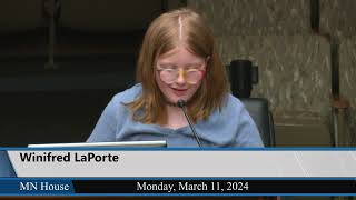 House Veterans and Military Affairs Finance and Policy Committee 3/11/24