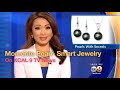 KCAL News- NFC Jewelry by Galatea
