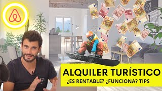 Alquiler turístico en España ✅ (piso, apartamento, casa) ¿Cómo?