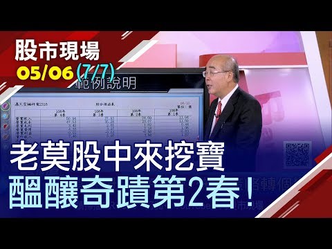 【攤開老莫股成績單!金像電漲翻天 誰也能撿到槍?10年大底等四大關鍵 PCB廠邁入多頭?】20200506(第7/7段)股市現場*鄭明娟(林隆炫)