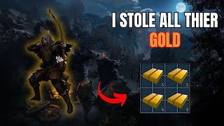 I STOLE ALL THIER GOLD - Dark And Darker Ranger Solo Gameplay