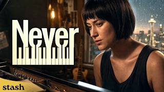 A Straight Man Falls for a Lesbian Singer | Never | Zelda Williams | Full LGBTQ Romance Movie screenshot 5
