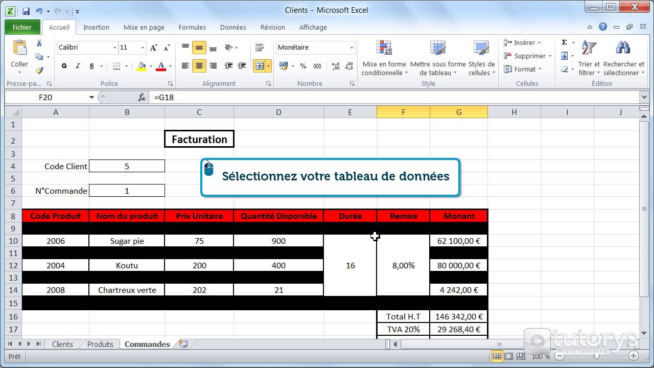 Comment utiliser le zoom avec Excel 2010 ?