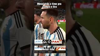 Messi leader ⭐