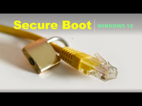 Windows 10 Secure Boot: Sharpen your Security